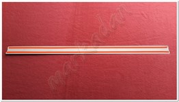 DB Chrome Fiat Linea Krom Bagaj Çıtası 2006-2018 Deliksiz P.Çelik