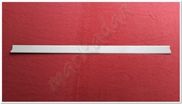 DB Chrome Fiat Linea Krom Bagaj Çıtası 2006-2018 Deliksiz P.Çelik