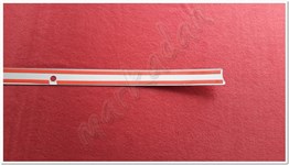 DB Chrome Fiat Linea Krom Bagaj Çıtası 2006-2018 Delikli P.Çelik