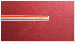 DB Chrome Fiat Linea Krom Bagaj Çıtası 2006-2018 Deliksiz P.Çelik