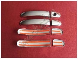 DB Chrome Ford C-Max Kapı Kolu Nikelajı 2003-2010 4 Kapı P.Çelik