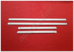 DB Chrome Ford C-Max Krom Yan Kapı Çıtası 2003-2010 4 Parça P.Çelik