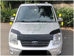 DB Chrome Ford Connect Krom Ayna Kapağı 2009-2014 2 Parça Abs Krom