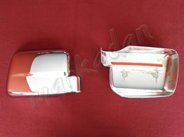 DB Chrome Ford Connect Krom Ayna Kapağı 2009-2014 2 Parça Abs Krom