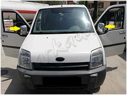 DB Chrome Ford Connect Krom Ayna Kapağı 2002-2009 2 Parça Abs Krom