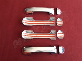 DB Chrome Ford Connect Kapı Kolu Nikelajı 2002-2014 4 Kapı P.Çelik