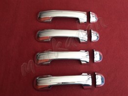 DB Chrome Ford Connect Kapı Kolu Nikelajı 2002-2014 4 Kapı P.Çelik
