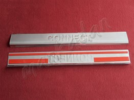 DB Chrome Ford Connect Krom Kapı Eşiği 2002-2014 2 Parça P.Çelik