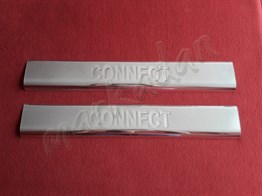 DB Chrome Ford Connect Krom Kapı Eşiği 2002-2014 2 Parça P.Çelik