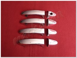 DB Chrome Ford Fiesta Kapı Kolu Nikelajı 2009-2017 4 Kapı P.Çelik