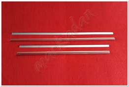 DB Chrome Ford Focus HB Cam Çıtası Nikelajı 2005-2011 4 Parça P.Çelik