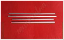 DB Chrome Opel Astra J Sedan Cam Çıtası Nikelajı 2010-2020 4 Parça P.Çelik