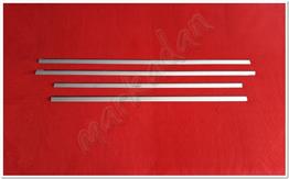 DB Chrome Mazda 3 Sedan Cam Çıtası Nikelajı 2003-2009 4 Parça P.Çelik