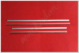 DB Chrome Opel Astra J Sedan Cam Çıtası Nikelajı 2010-2020 4 Parça P.Çelik