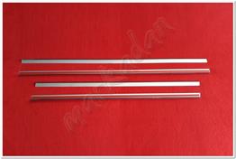 DB Chrome Mazda 3 Sedan Cam Çıtası Nikelajı 2003-2009 4 Parça P.Çelik