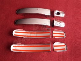 DB Chrome Ford Focus Sedan Kapı Kolu Nikelajı 2005-2011 4 Kapı P.Çelik