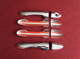 DB Chrome Ford Focus Sedan Kapı Kolu Nikelajı 1998-2005 4 Kapı P.Çelik