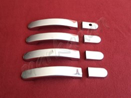 DB Chrome Ford Fusion Kapı Kolu Nikelajı 2002-2012 4 Kapı P.Çelik