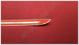 DB Chrome Ford Mondeo Krom Bagaj Alt Çıta 2001-2007 P.Çelik