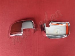 DB Chrome Ford Tourneo Courier Krom Ayna Kapağı 2014-2017 2 Parça Abs Krom