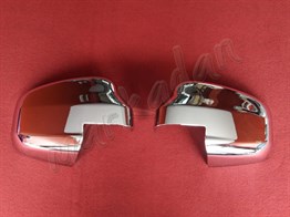 DB Chrome Ford Tourneo Courier Krom Ayna Kapağı 2017-2023 2 Parça Abs Krom