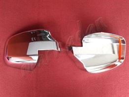 DB Chrome Ford Tourneo Courier Krom Ayna Kapağı 2017-2023 2 Parça Abs Krom