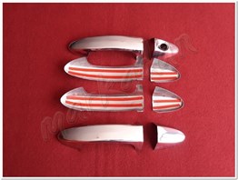 DB Chrome Ford Tourneo Courier Kapı Kolu Nikelajı 2014-2023 4 Kapı P.Çelik