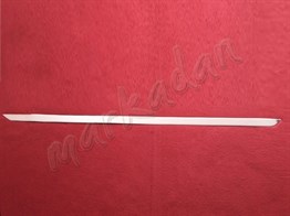 DB Chrome Ford Tourneo Courier Krom Bagaj Alt Çıta 2014-2023 P.Çelik