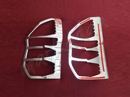 DB Chrome Ford Tourneo Courier Stop Çerçevesi 2014-2023 2 Parça Abs Krom