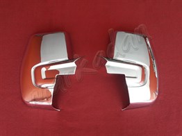 DB Chrome Ford Tourneo Custom Krom Ayna Kapağı 2012-2023 2 Parça Abs Krom