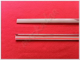 DB Chrome Ford Transit Kelebek Cam Direği Nikelajı 2003-2013 2 Parça P.Çelik