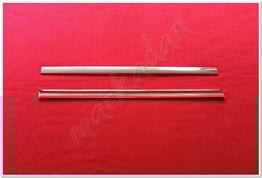 DB Chrome Ford Transit Kelebek Cam Direği Nikelajı 2003-2013 2 Parça P.Çelik