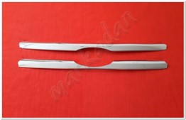 DB Chrome Ford Transit Ön Panjur Nikelajı 2007-2013 2 Parça P.Çelik