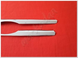 DB Chrome Ford Transit Ön Panjur Nikelajı 2007-2013 2 Parça P.Çelik