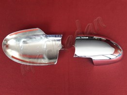 DB Chrome Hyundai Accent Era Krom Ayna Kapağı 2005-2011 2 Parça Abs Krom