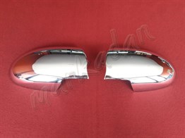 DB Chrome Hyundai Accent Era Krom Ayna Kapağı 2005-2011 2 Parça Abs Krom