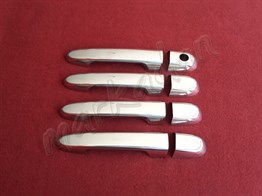 DB Chrome Hyundai Accent Era Kapı Kolu Nikelajı 2005-2011 4 Kapı P.Çelik