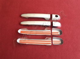 DB Chrome Hyundai Accent Era Kapı Kolu Nikelajı 2005-2011 4 Kapı P.Çelik