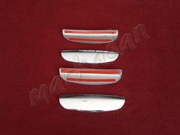 DB Chrome Hyundai Getz Kapı Kolu Nikelajı 2002-2011 4 Kapı P.Çelik