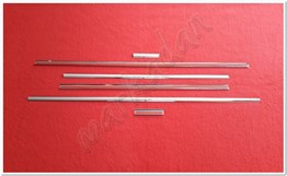 DB Chrome Hyundai i20 Cam Çıtası Nikelajı 2008-2014 6 Parça P.Çelik