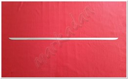 DB Chrome Hyundai Santa Fe Krom Bagaj Alt Çıta 2006-2012 P.Çelik