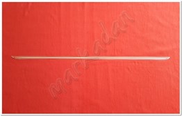 DB Chrome Hyundai Santa Fe Krom Bagaj Alt Çıta 2006-2012 P.Çelik