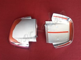 DB Chrome Hyundai Starex Krom Ayna Kapağı 1997-2007 2 Parça Abs Krom