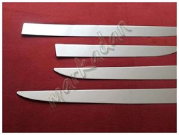 DB Chrome Hyundai Tucson Krom Geniş Yan Kapı Çıtası 2015-2020 4 Parça P.Çelik