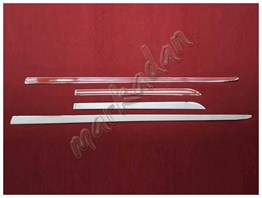 DB Chrome Kia Sportage Krom Yan Kapı Çıtası 2016-2021 4 Parça P.Çelik