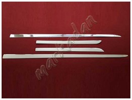 DB Chrome Kia Sportage Krom Yan Kapı Çıtası 2016-2021 4 Parça P.Çelik