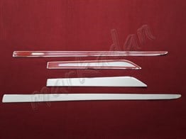 DB Chrome Kia Sportage Krom Yan Kapı Çıtası 2016-2021 4 Parça P.Çelik