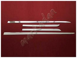 DB Chrome Kia Sportage Krom Yan Kapı Çıtası 2016-2021 4 Parça P.Çelik