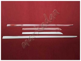 DB Chrome Kia Sportage Krom Yan Kapı Çıtası 2016-2021 4 Parça P.Çelik