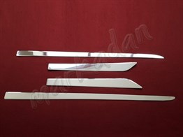 DB Chrome Kia Sportage Krom Yan Kapı Çıtası 2016-2021 4 Parça P.Çelik